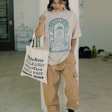 The Pirate Oversized Tee in Sand
