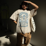 The Pirate Oversized Tee in Sand