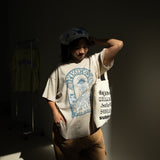 The Pirate Oversized Tee in Sand