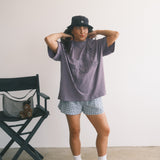 The Silly Ole Bear Oversized Tee in Purple Haze