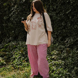 The Silly Ole Bear Oversized Tee in Sand