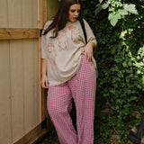 The Silly Ole Bear Oversized Tee in Sand