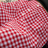 The Boxer Short in Red Gingham