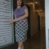 The Mini Park Bears Baby Tee in Purple Haze