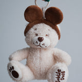 The Park Bear Plushie Bag Charm