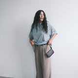 The Basic Oversized Tee in Sky Stripe