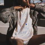 The Space Oversized Tee in Sand