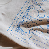 The Space Oversized Tee in Sand