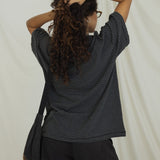 The Space Oversized Tee in Stripe