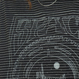 The Space Oversized Tee in Stripe