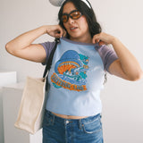 The Storybook Land Raglan Baby Tee