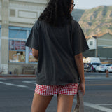 The Mansion Oversized Tee in Stripe