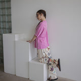 The Silly Ole Bear Oversized Tee in Pink