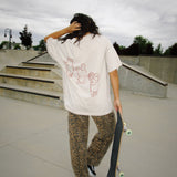 The Silly Ole Bear Oversized Tee in Sand
