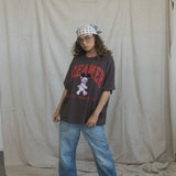 The Dreamer University Oversized Tee in Mocha