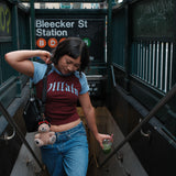 The Villain Raglan Baby Tee