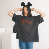 The Villain Oversized Tee in Vintage Black