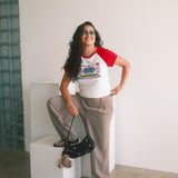 The World Showcase Raglan Baby Tee