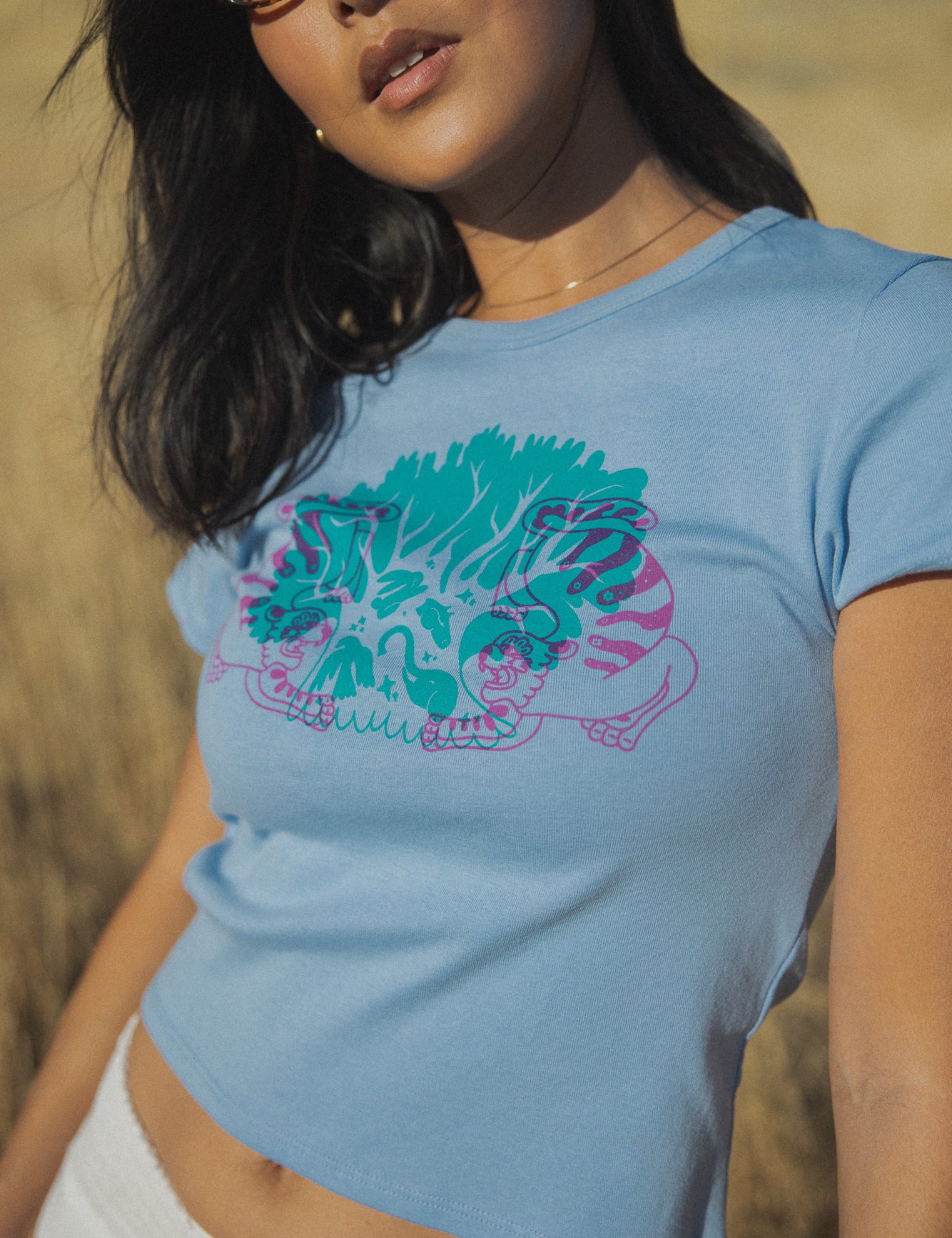 Baby Tees – Soft, Vintage Baby Tee Style | Subtle Dust