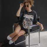 The Mansion Oversized Tee in Stripe