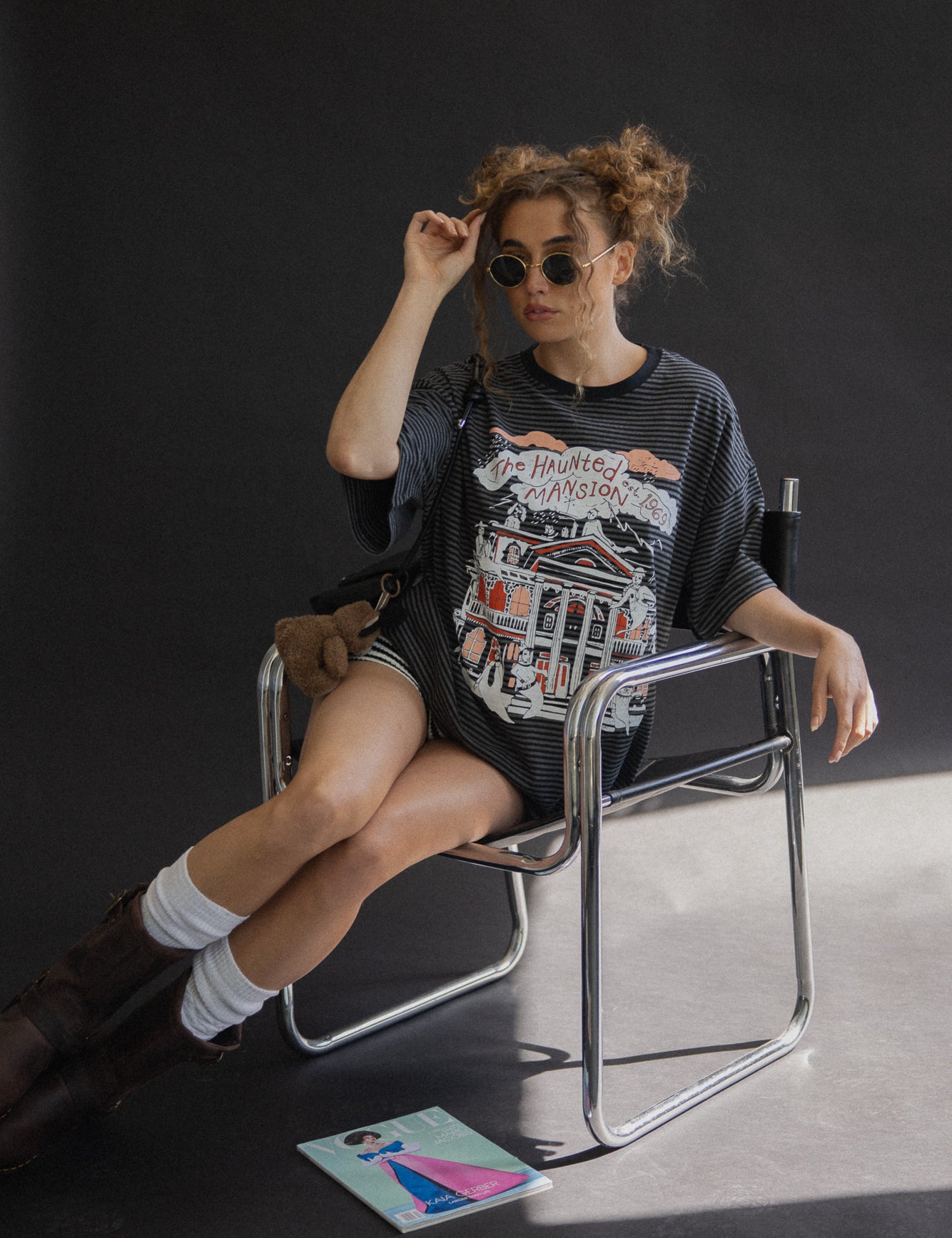 Oversized Graphic Tees – Vintage-Inspired Streetwear | Subtle Dust