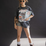 The Mansion Oversized Tee in Stripe