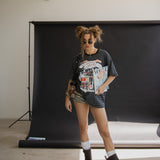 The Mansion Oversized Tee in Stripe
