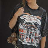 The Mansion Oversized Tee in Stripe