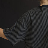 The Mansion Oversized Tee in Stripe