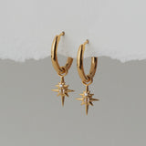 The Second Star Hoops in Titanium
