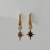 The Second Star Hoops in Titanium