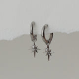 The Second Star Hoops in Titanium