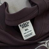 The Park Bears Oversized Tee in Mocha