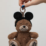 The Park Bear Plushie Bag Charm