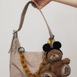 The Park Bear Plushie Bag Charm
