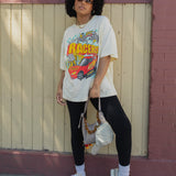 The Racers Oversized Tee in Butter Yellow