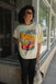 The Racers Oversized Tee in Butter Yellow