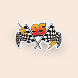 The Racers Sticker