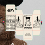 The Park Bear Plushie Bag Charm