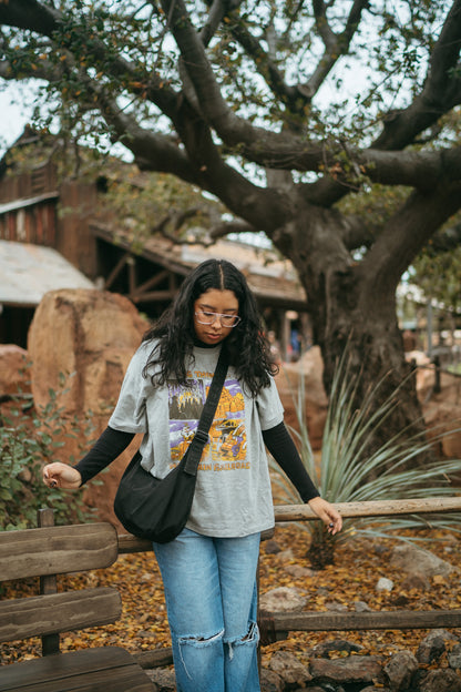 The Thunder Oversized Tee in Heather Grey