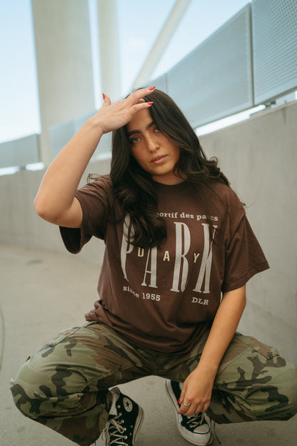 The Park Day Oversized Tee