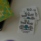 The Small World Sticker