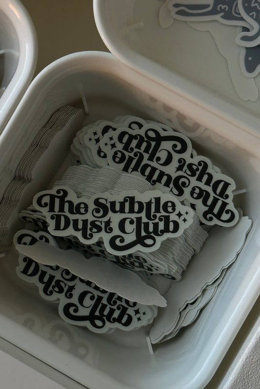The Subtle Dust Club Sticker