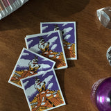 The Thunder Sticker