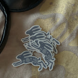 The Teacups Sticker