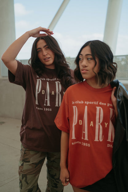 The Park Day Oversized Tee