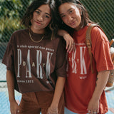 The Park Day Oversized Tee