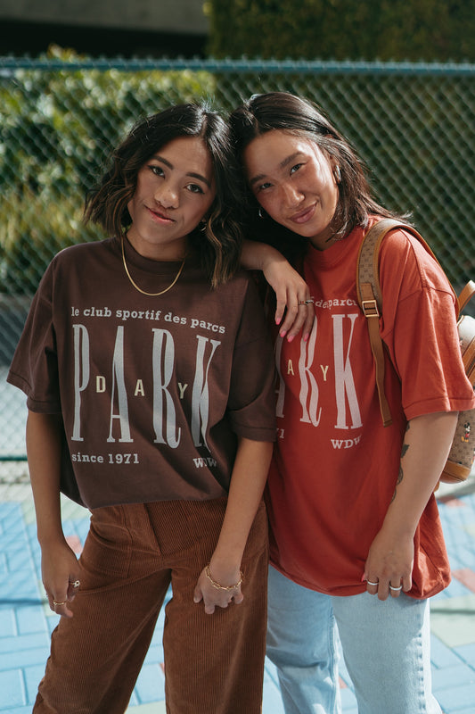 The Park Day Oversized Tee