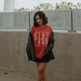 The Park Day Oversized Tee