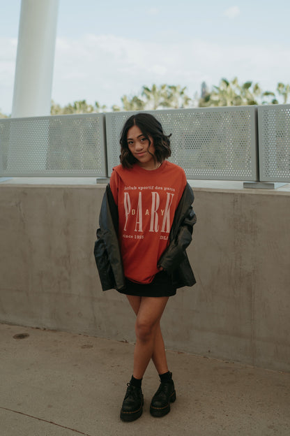 The Park Day Oversized Tee